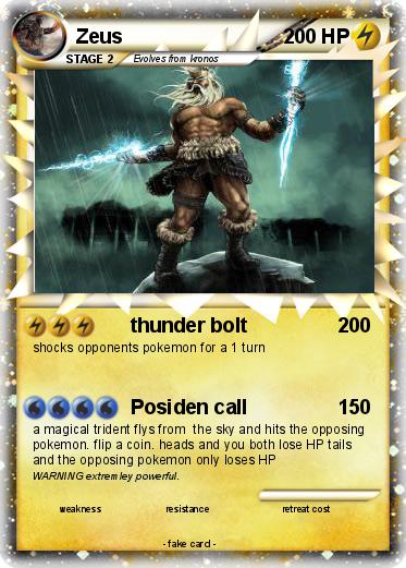 Pokemon Zeus