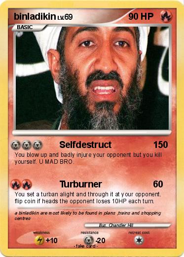 Pokemon binladikin