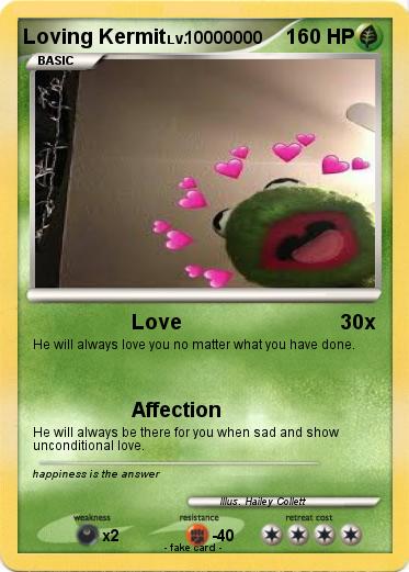 Pokemon Loving Kermit