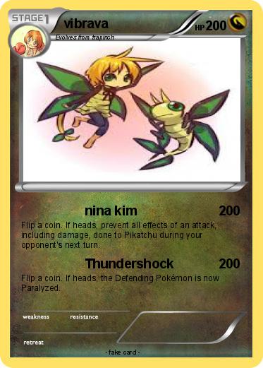 Pokemon vibrava