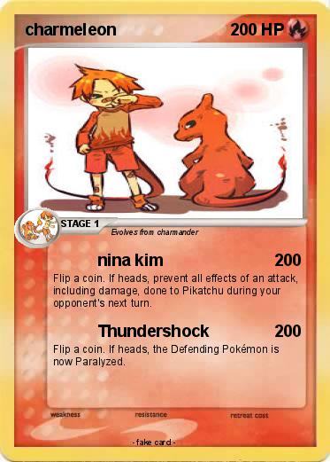 Pokemon charmeleon