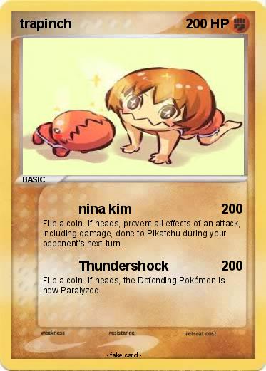 Pokemon trapinch