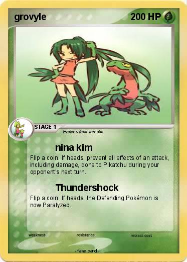 Pokemon grovyle