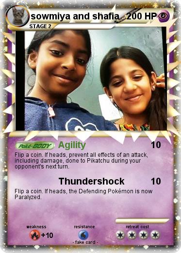 Pokemon sowmiya and shafia
