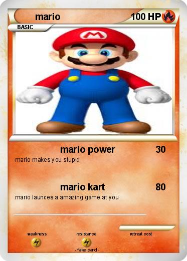 Pokemon mario