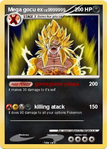 Pokemon Mega gocu ex