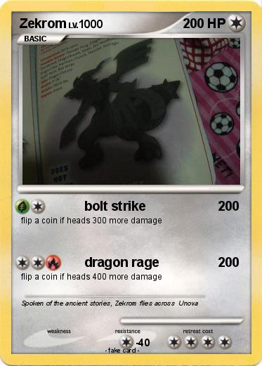 Pokemon Zekrom