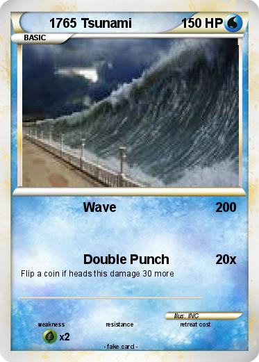 Pokemon 1765 Tsunami