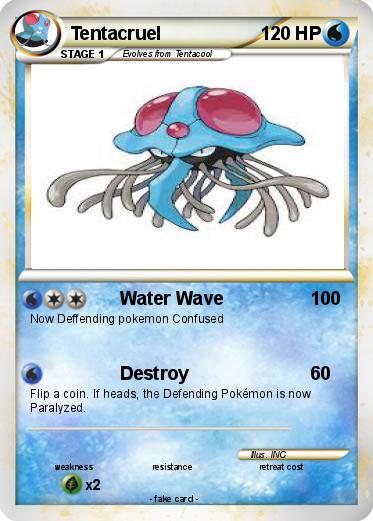 Pokemon Tentacruel