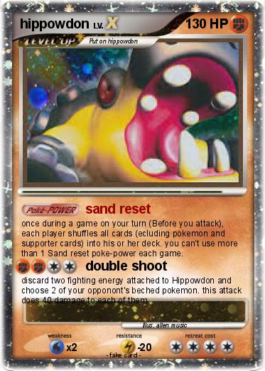 Pokemon hippowdon