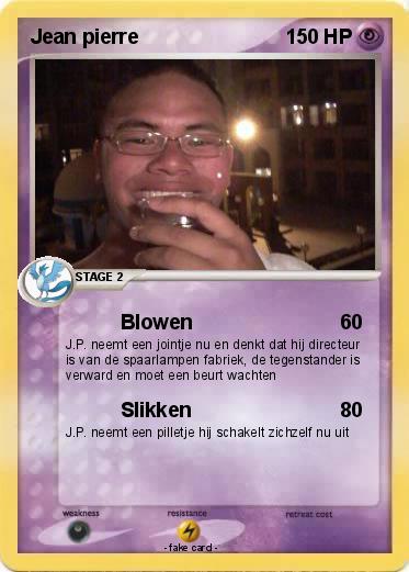 Pokemon Jean pierre