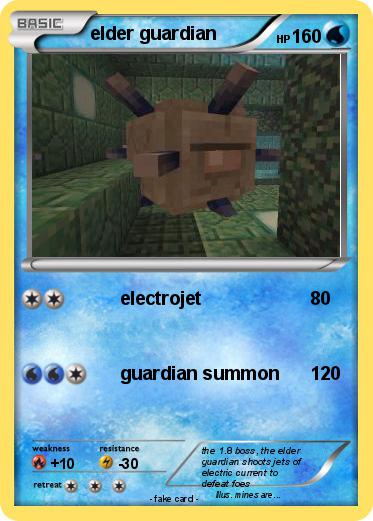 Pokemon elder guardian