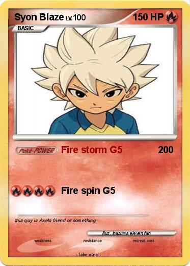 Pokemon Syon Blaze