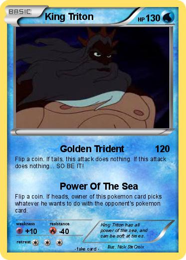 Pokemon King Triton