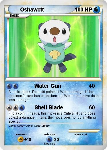 Pokemon Oshawott