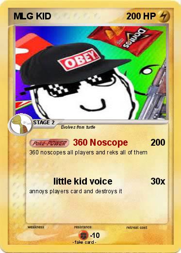 Pokemon MLG KID