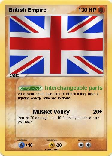 Pokemon British Empire