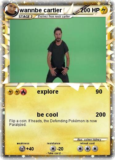 Pokemon wannbe cartier