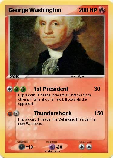 Pokemon George Washington