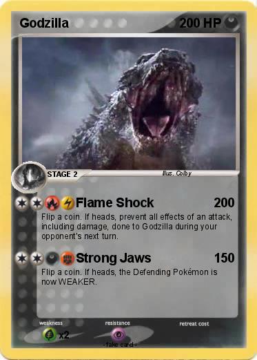 Pokemon Godzilla