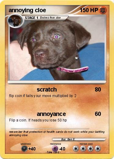 Pokemon annoying cloe