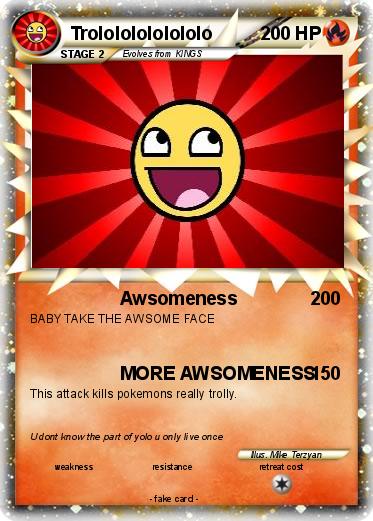 Pokemon Trolololololololo