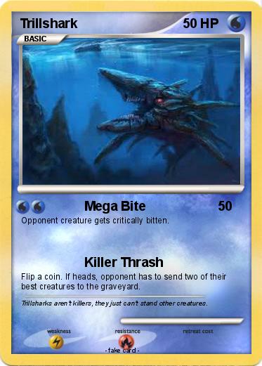 Pokemon Trillshark