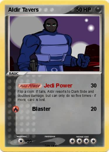 Pokemon Aldir Tavers