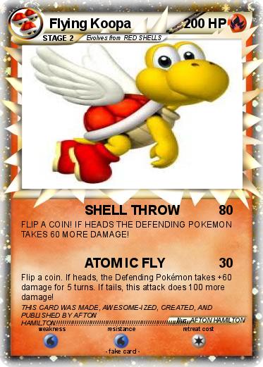 Pokemon Flying Koopa