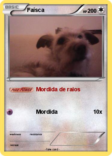 Pokemon Faísca