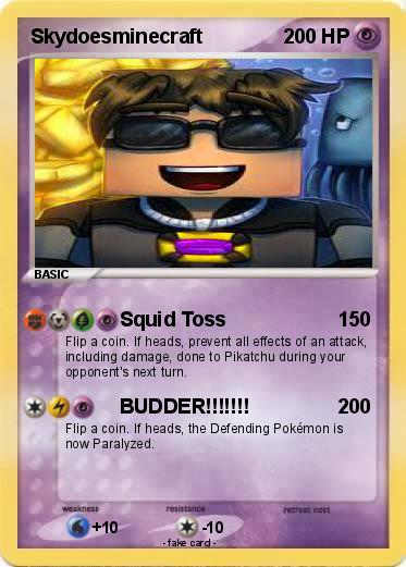 Pokemon Skydoesminecraft