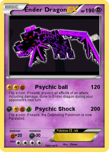 Pokemon Ender Dragon