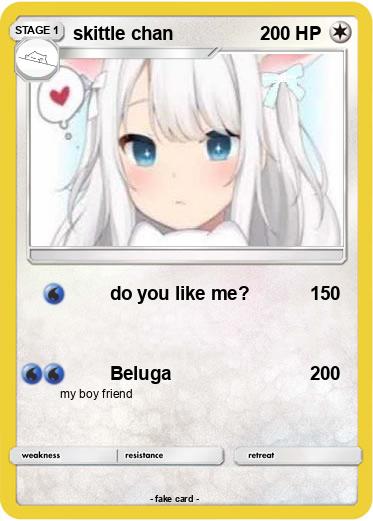 Pokemon skittle chan