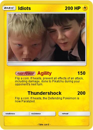 Pokemon Idiots