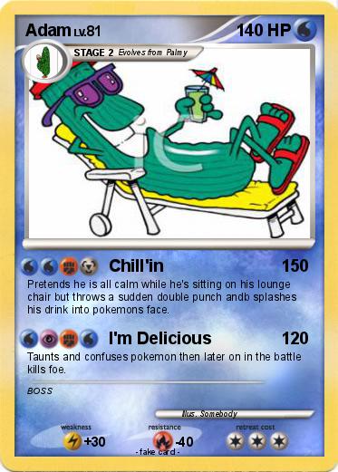 Pokemon Adam