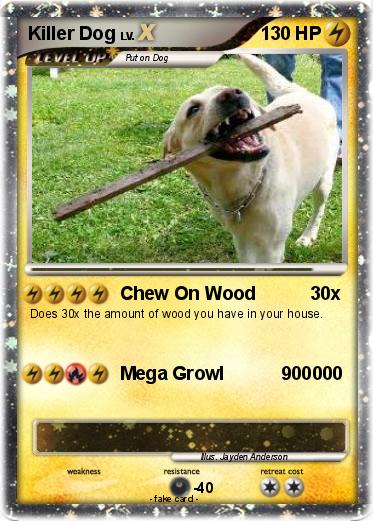 Pokemon Killer Dog