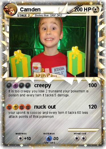 Pokemon Camden
