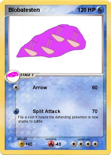 Pokemon Blobatesten