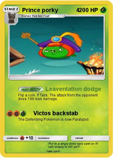 Pokemon Prince porky            4