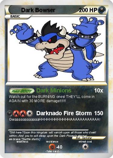 Pokemon Dark Bowser