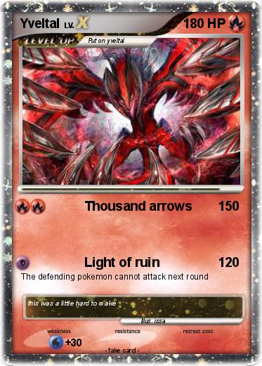 Pokemon Yveltal