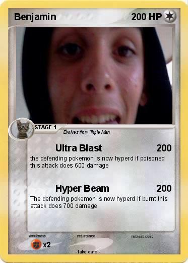 Pokemon Benjamin