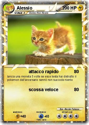 Pokemon Alessio