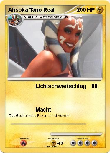 Pokemon Ahsoka Tano Real