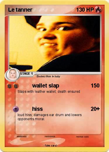 Pokemon Le tanner