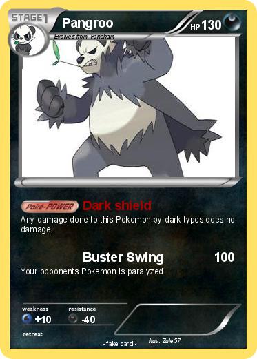 Pokemon Pangroo