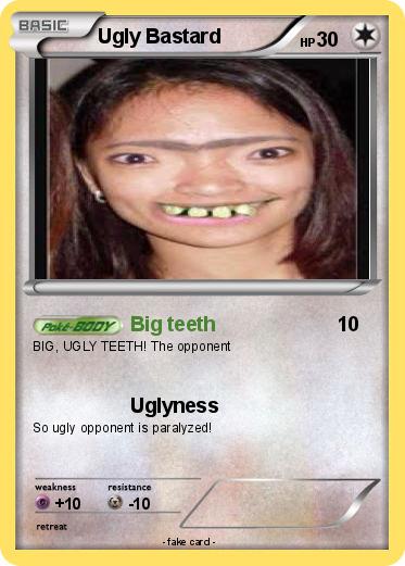 Pokemon Ugly Bastard