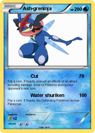 Pokemon Ash-greninja