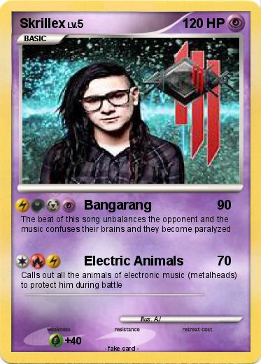 Pokemon Skrillex