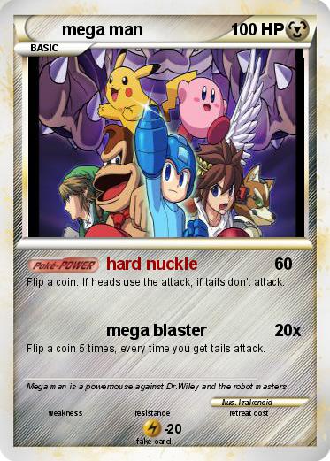 Pokemon mega man